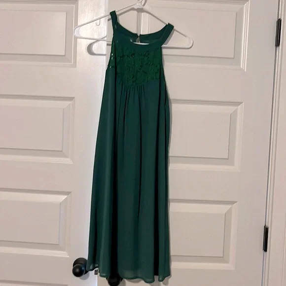 Dresses | Hunter Green Cocktail Dress Size Medium | Poshmark Dresses | Hunter Green Cocktail Dress Size Medium | Poshmark